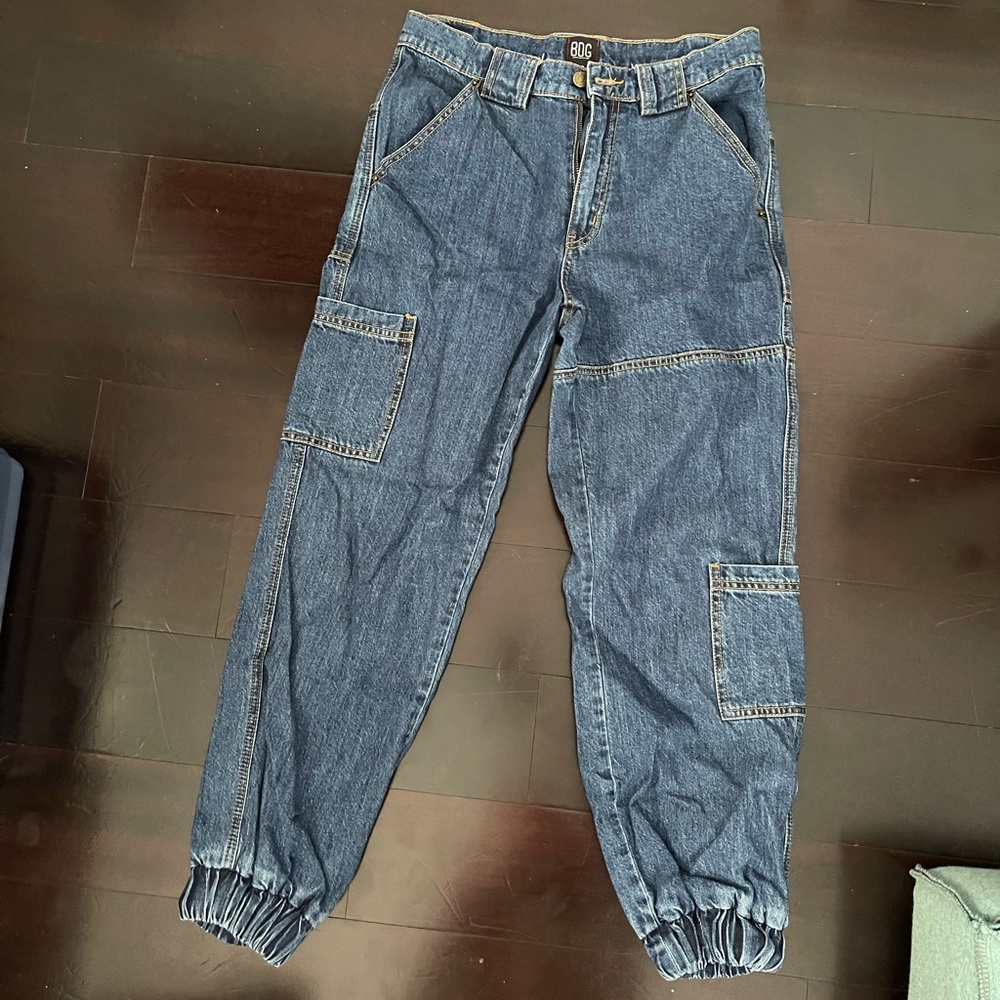 BDG URBAN OUTFITTERS DENIM JOGGERS